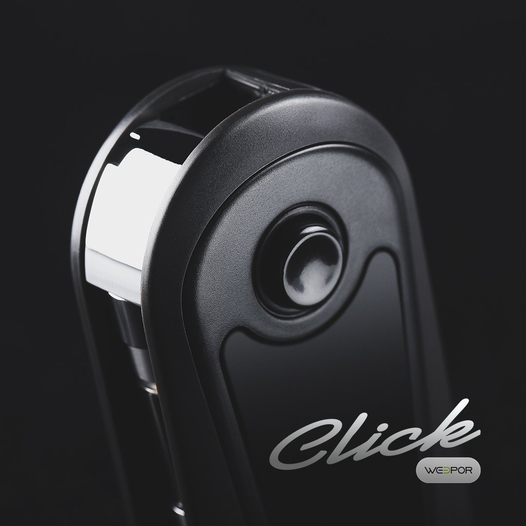 Black obsession~ Double tap if you like this black Click~😉
Discover more &amp; and get yours on hubs.ly/H0hRvl10
.
.
#weepor #click #vaporizer #vape #vapelife #vapeon #cbd #cbdoil #thc #vapenation