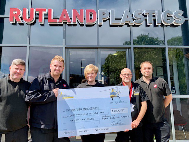 Rutland Plastics (@rutlandplastics) on Twitter photo Rutland Plastics 11 vs <a href="/OakhamUnited/">Oakham United FC</a> 11 what a result! Not quite the end score (5-2 to Oakham) but the fab £1,000 raised for <a href="/WNDLRAirAmb/">WNDLRAirAmb</a> Rain & hail failed to stop play or dampen spirits of players and supporters. 👏 to all contributors of the final total. Rutland Plastics 11 vs <a href="/OakhamUnited/">Oakham United FC</a> 11 what a result! Not quite the end score (5-2 to Oakham) but the fab £1,000 raised for <a href="/WNDLRAirAmb/">WNDLRAirAmb</a> Rain & hail failed to stop play or dampen spirits of players and supporters. 👏 to all contributors of the final total.