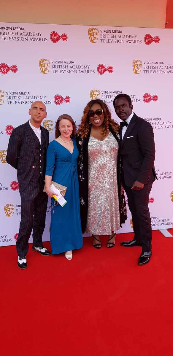 TriForceEvents's tweet photo. . @TriForceEvents family out in force @BAFTA #BAFTATVAwards last night! #BAFTAS #teamtriforce https://t.co/gNCv9EvzCe