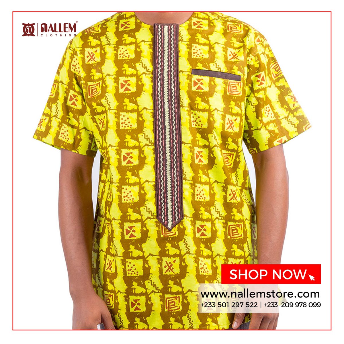 NallemClothing's tweet photo. Bold & Vivid Afrocentric Menโs Shirts. The new trend, buy and wear yours today. Pre-Order and enjoy #FREEDELIVERY | +233501297522
Click to buy now >>> https://t.co/7j6iEVSVDj
#nallemclothing https://t.co/3aNRsmm5eX