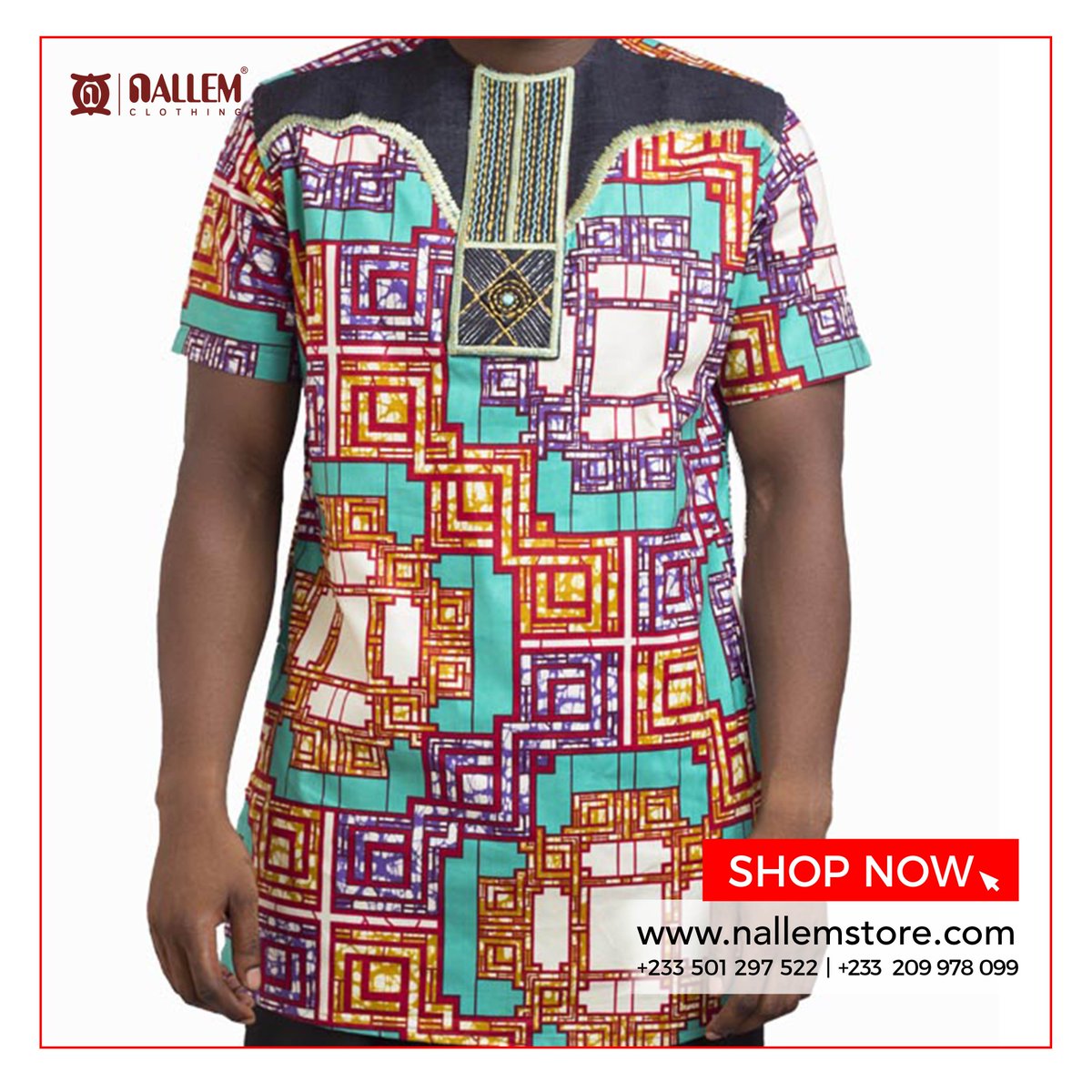 NallemClothing's tweet photo. Bold & Vivid Afrocentric Menโs Shirts. The new trend, buy and wear yours today. Pre-Order and enjoy #FREEDELIVERY | +233501297522
Click to buy now >>> https://t.co/7j6iEVSVDj
#nallemclothing https://t.co/3aNRsmm5eX