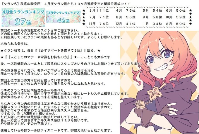 クランメンバーのtwitterイラスト検索結果 古い順
