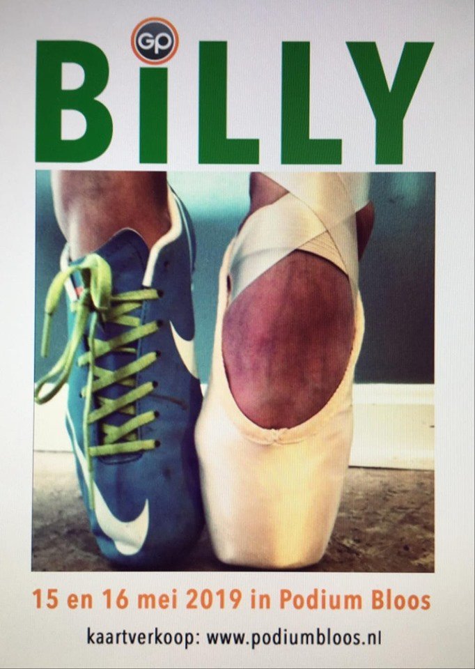 A.s. woensdag is het zover: de première van onze voorstelling Billy! Bestel je kaarten via podiumbloos.nl/agenda/billy/ <a href="/podiumbloos/">Bloos</a> 🎭🎶