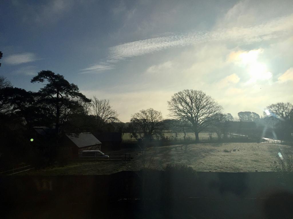 Crisp morning at Safari Campers #lovewherewework