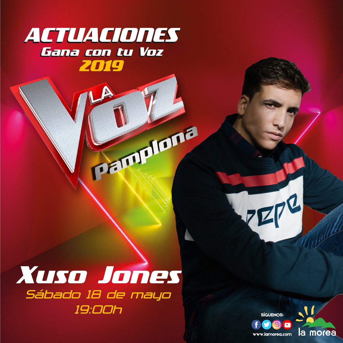 La Morea C Comercial tweet media