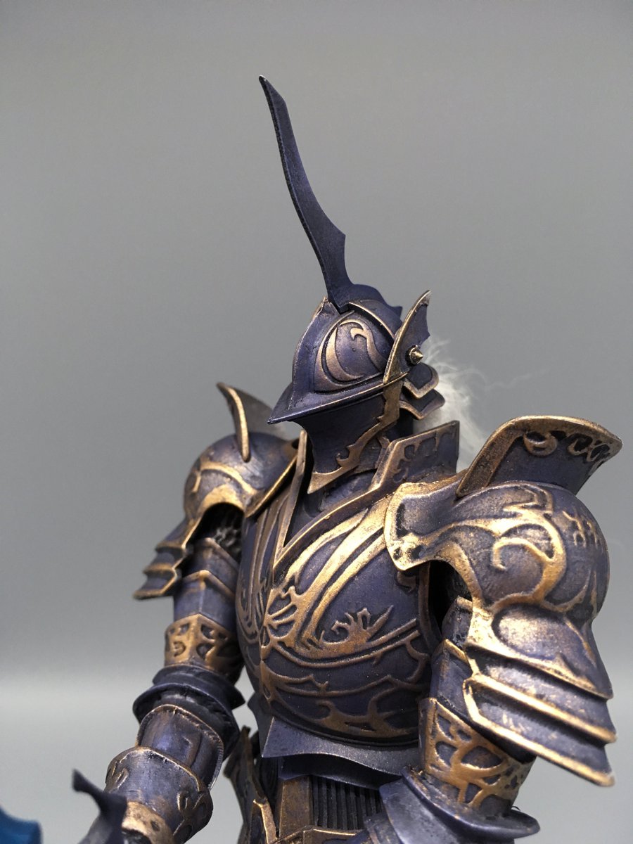 デモンズソウル　つらぬきの騎士　ガレージキット未組み立て　Rocket デモンズソウル つらぬきの騎士 ガレージキット未組み立て Rocket