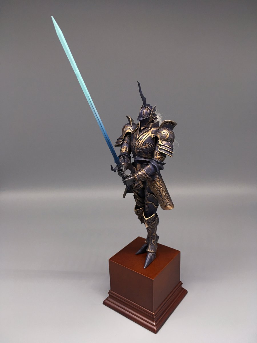 Rocketさん原型、「つらぬきの騎士」完成しました！ Rocketさんの
