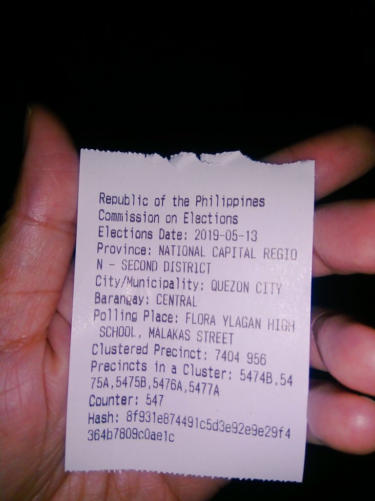 applejens's tweet photo. Gabi na hindi pa rin nakakaboto. Konting tiis na lang 😊 https://t.co/zdj5g6NGLR