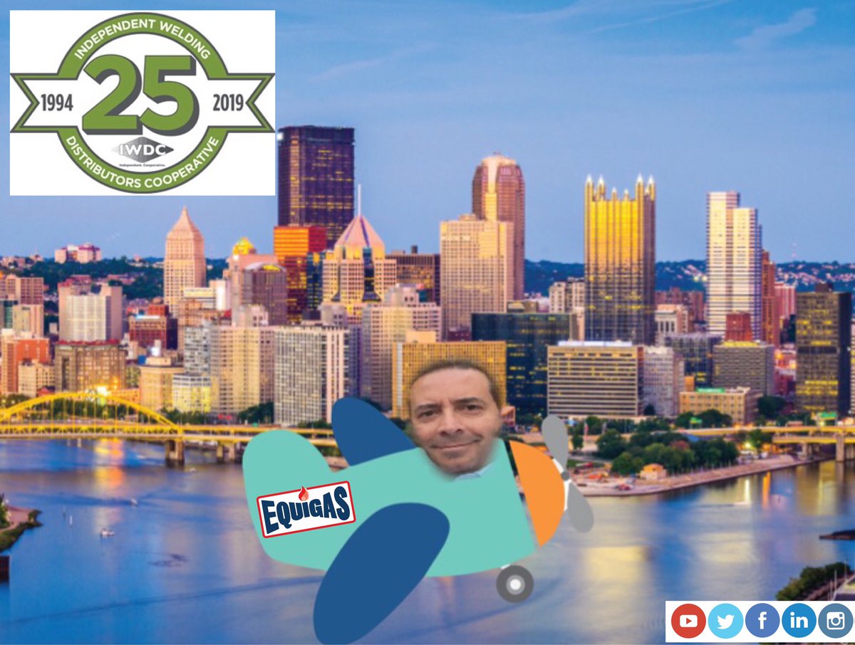 equigas's tweet photo. On our way to Pittsburgh for the #2019IWDC Sales &amp; Purchasing Convention. Stop by our booth #23 and take advantage of the #BulkTank, #Microbulks and #CryogenicEquipment price specials!!! #EQUIGAS #IndustrialGas #Welding #CompressedGas #IWDC #IWDCommunity #Cryogenic https://t.co/cMQ5HarWxg