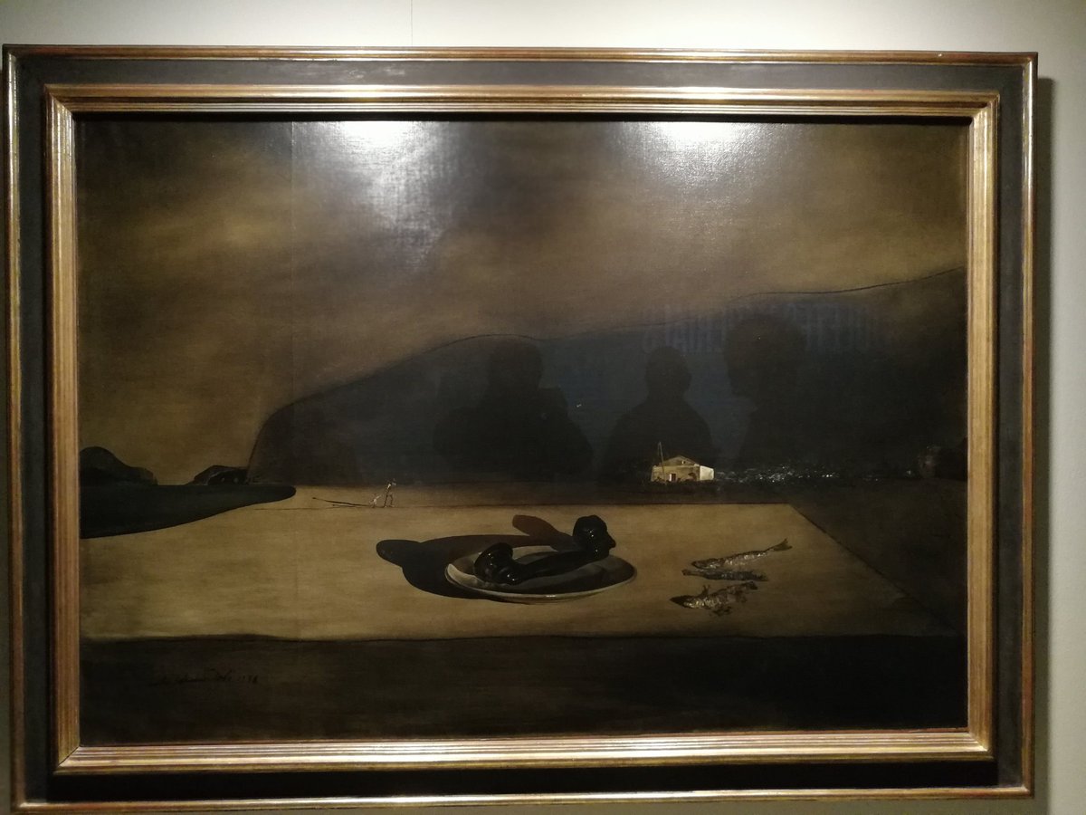 samsunman's tweet photo. @MuseuDali Hola. Que es el nombre de este cuadro por favor? Me encanta. https://t.co/DsKPNw4cfb
