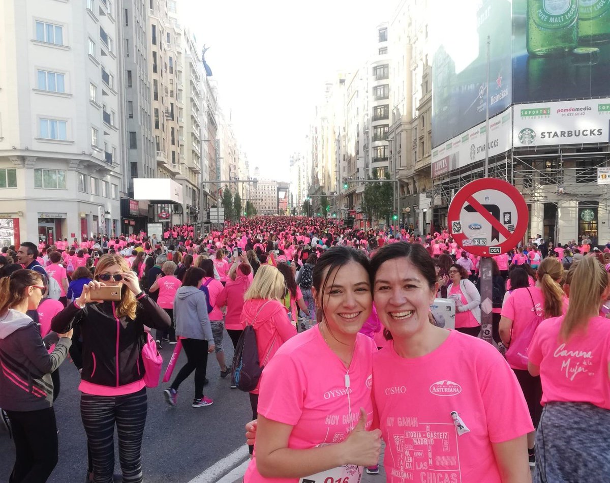 Our Digital Recruitment Consultants have participated in the Women's Race 2019, celebrated on May 12th in Madrid. You rock girls! 

#Catenon #CatenonPeople #Women #Equality #Sport #Race #Pink