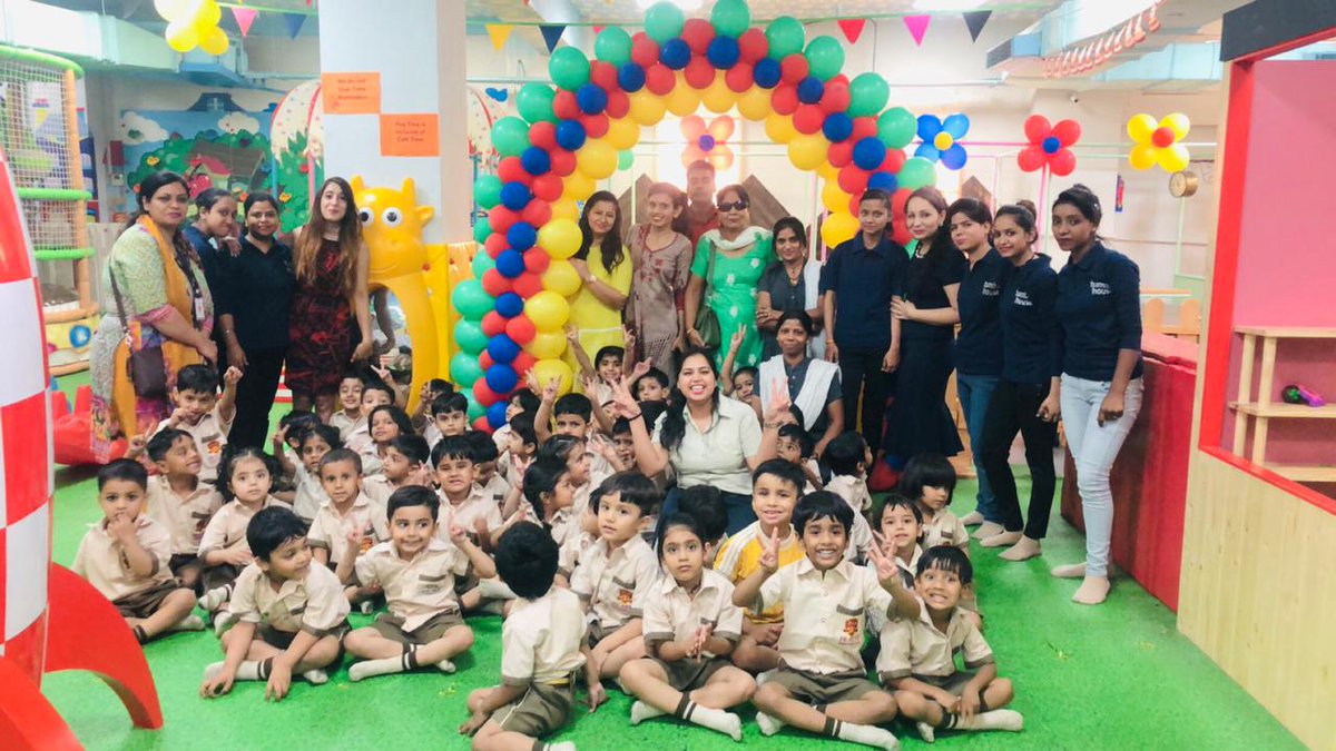 Tumble_House's tweet photo. Glimpses of kids from Pratap International School enjoying at @Tumble_House, Rajouri Garden
#pratapinternationalschool #rajourigarden #tumblehouse #enjoy #fun #games https://t.co/5dPQN1tx80