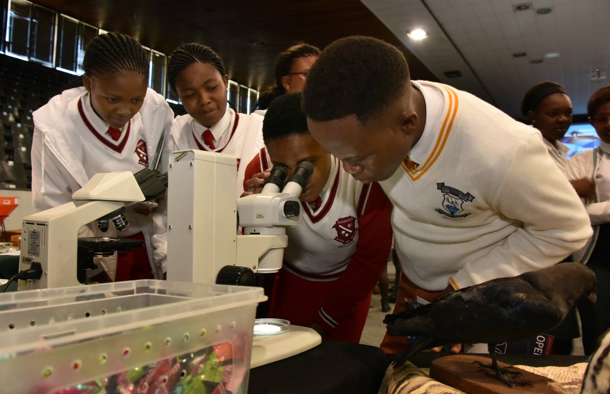 UFSweb's tweet photo. GALLERY: Highlights from the Bloemfontein Campus Open Day which took place on Saturday 11 May 2019. 

🔗: https://t.co/tKvfWhQStg

#UFSOpenDay2019 | #UFSOpenDay | #StudyAtUFS https://t.co/d619NrX5iU