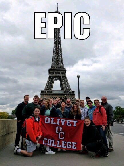 GISAlphaAlpha's tweet photo. Day trip to Paris was Thursday!! Lots of fun. We rode the elevators all the way to the top. Amazing view of the city. Buildings for miles and miles!! https://t.co/Wx0sB0JM37