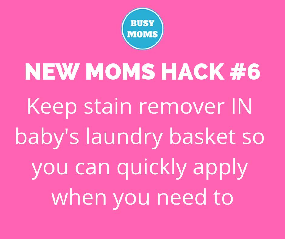 BusyMoms_SA's tweet photo. When you're in a rush and tell yourself that you'll get to that new stain in a couple of minutes, but then life happens and you TOTALLY forget about it and it stains forever 😖 This is for you! 

#NewMomHacks #BusyMoms #MomHacks #NewMoms #MomTips https://t.co/CLIpYkxJGa