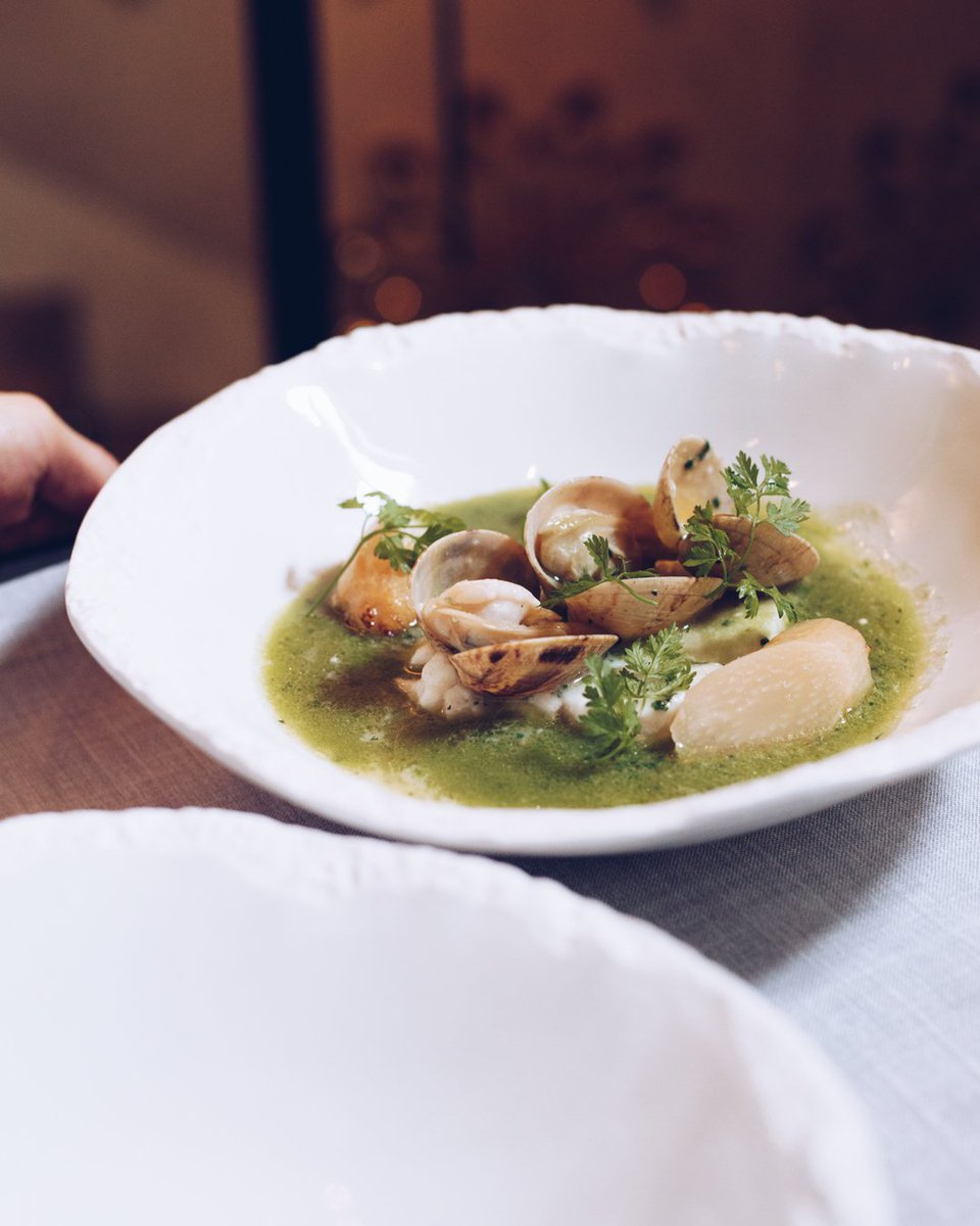 Cocina tradicional: Almejas finas a la sartén estilo Cañadío “1981”