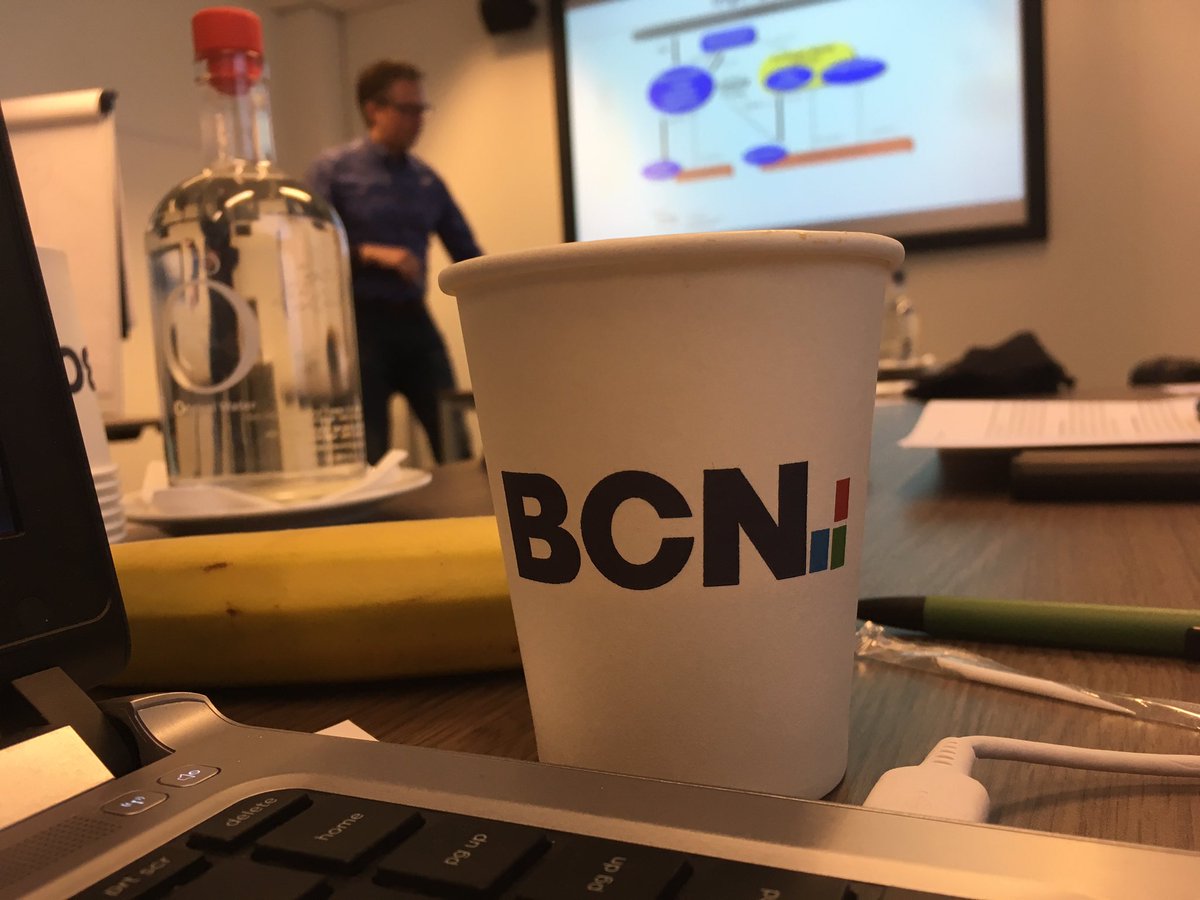 Opleiding bij Bestuursacademie Nederland in Utrecht vandaag.