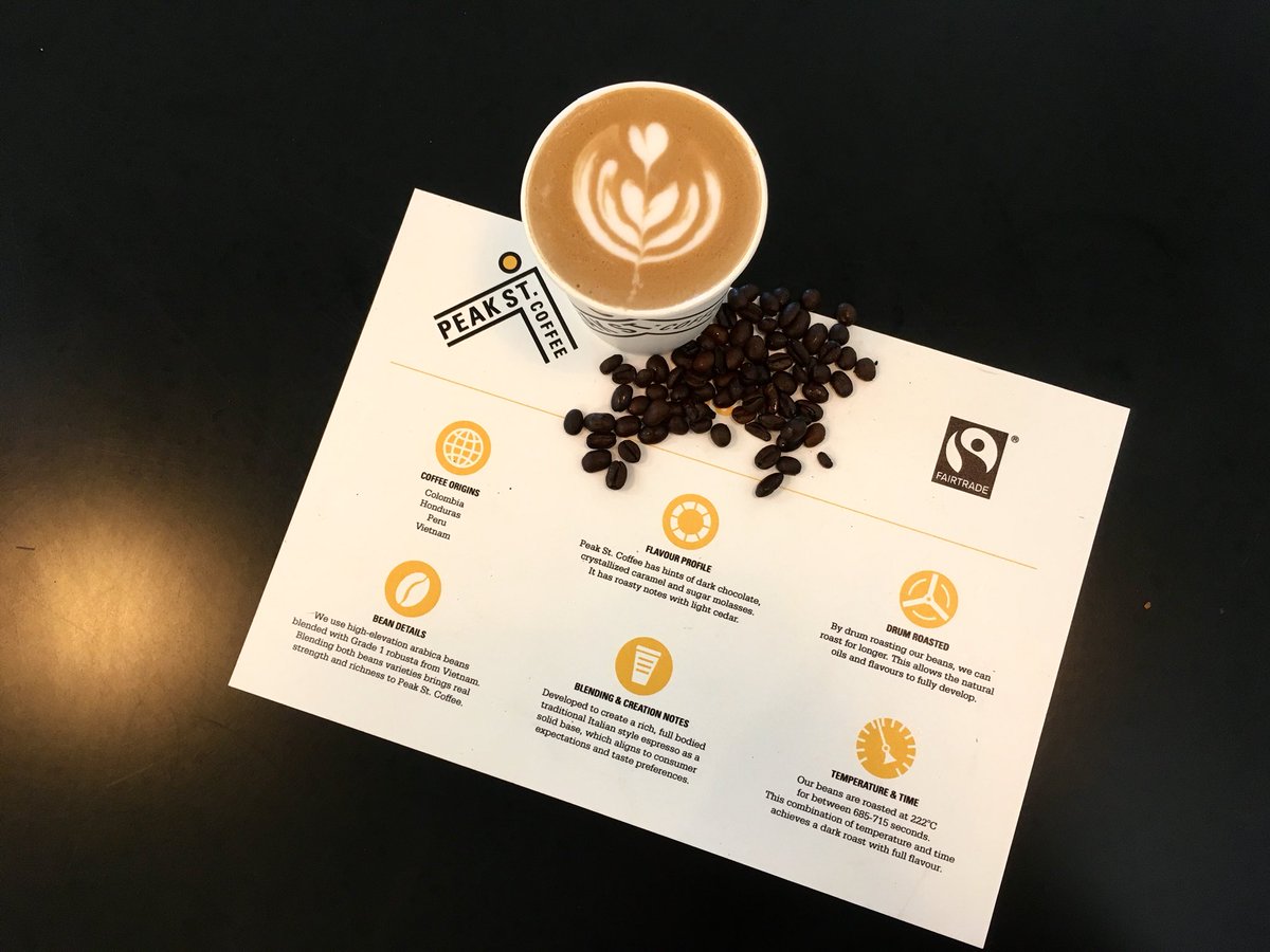HyoseonK's tweet photo. Happy Monday!

Today, Coffee Lab is happy to support Peak St. coffee:)
@nialouro  @RA_Food https://t.co/Fzvh7IoHMT