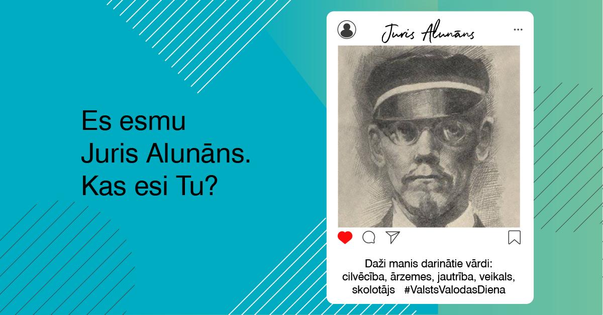 Šodien dzimis dzejnieks un sabiedriskais darbinieks Juris Alunāns.🎂 Viņa dzimšanas dienā aicinām iepazīt latviešu valodu un tās darinātājus tuvāk!🤗
letonika.lv/valodasdiena.a…