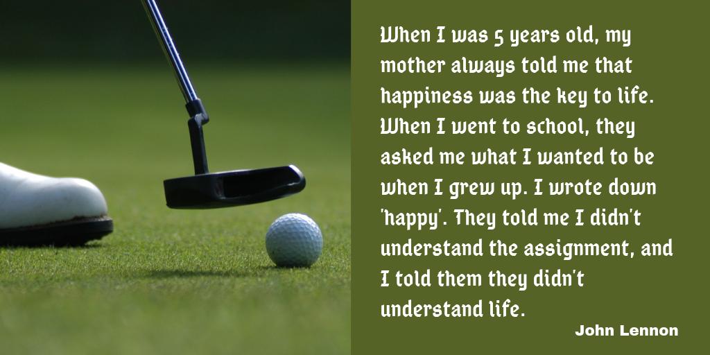 golf_crowd's tweet photo. Success is lonely if you're never content... Do what makes you #Happy  #Golf  #MondayMotivation https://t.co/8VVTmFQkpB