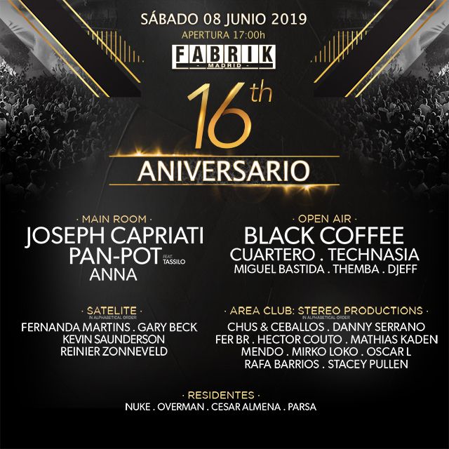 fabrikdiscoteca's tweet photo. ”RT” &amp; ven gratis a nuestro 16 Aniversario el 8 de junio ‼️ Bailamos 💃 https://t.co/CN6HFn19Tp