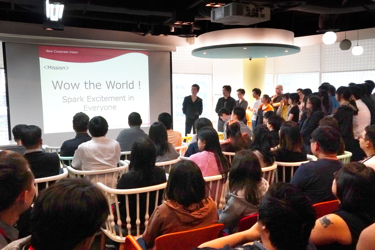 Gumi Asia No Twitter We Had A Splendid Time With Gumi S Coo And Cfo As They Shared With Us The News Of Gumi S A Brand New Logo Design Company Mission And Vision