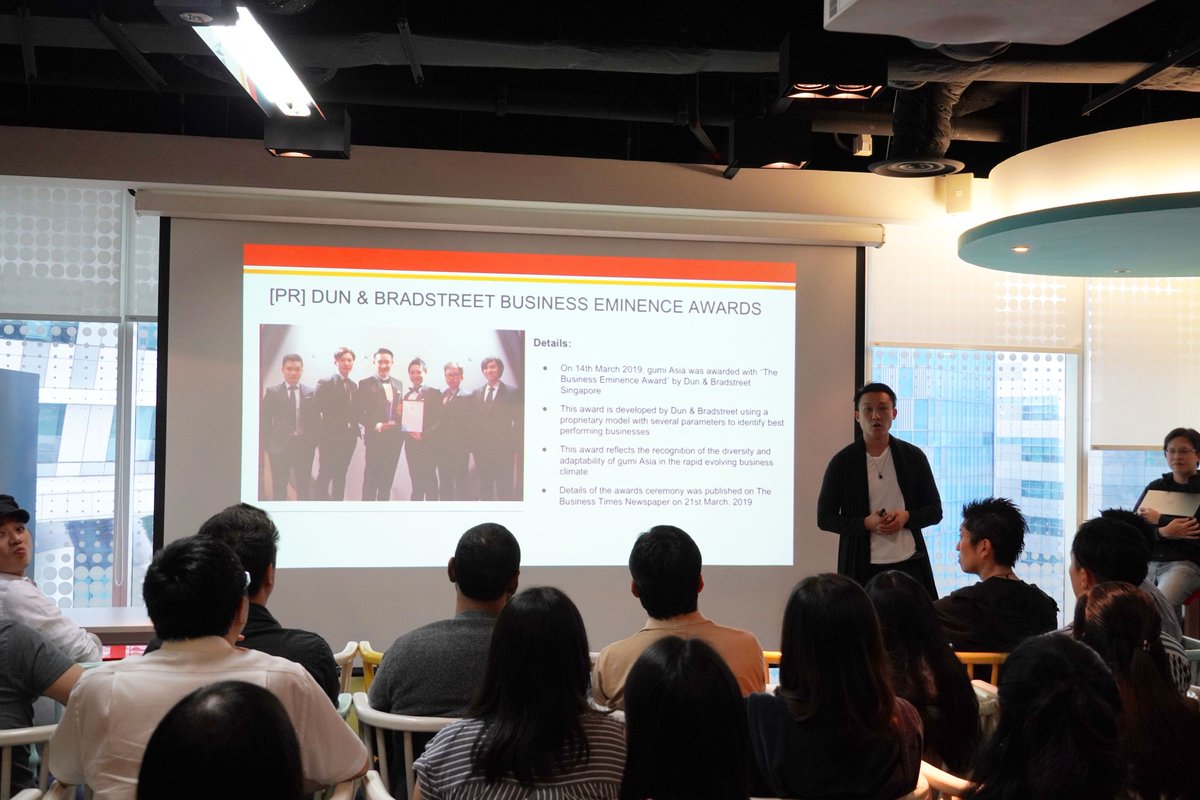 Gumi Asia No Twitter We Had A Splendid Time With Gumi S Coo And Cfo As They Shared With Us The News Of Gumi S A Brand New Logo Design Company Mission And Vision