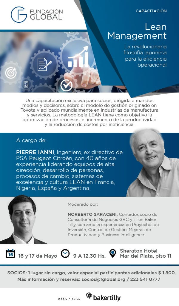 esc_solutions's tweet photo. Este jueves 16 y viernes 17 de mayo estaré dando una capacitación de Lean Management junto con Norberto Saraceni en Mar del Plata. 
Para más información e inscripción ingrese en el siguiente link: https://t.co/5g0fkOhBme 

#leanmanagement #fundacionglobal #leanmanufacturing https://t.co/AUmouS7llI