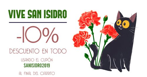 ¿Estás preparando San Isidro? qué mejor forma de hacerlo que ahorrando un 10% en tu compra. Aprovechate el día 13, 14 y 15 de mayo usando el cupón SANISIDRO2019