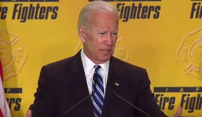 2020 Watch-New: No surprise, but I'm hearing that the <a href="/PFFNH/">PFFNH</a> will have a presence at <a href="/JoeBiden/">Joe Biden</a> events in NH today and tomorrow. The union is a chapter of @IAFFNewsDesk - which endorsed the former VP right after he launched #nhpolitics #FITN #mapoli #2020PresidentialElection