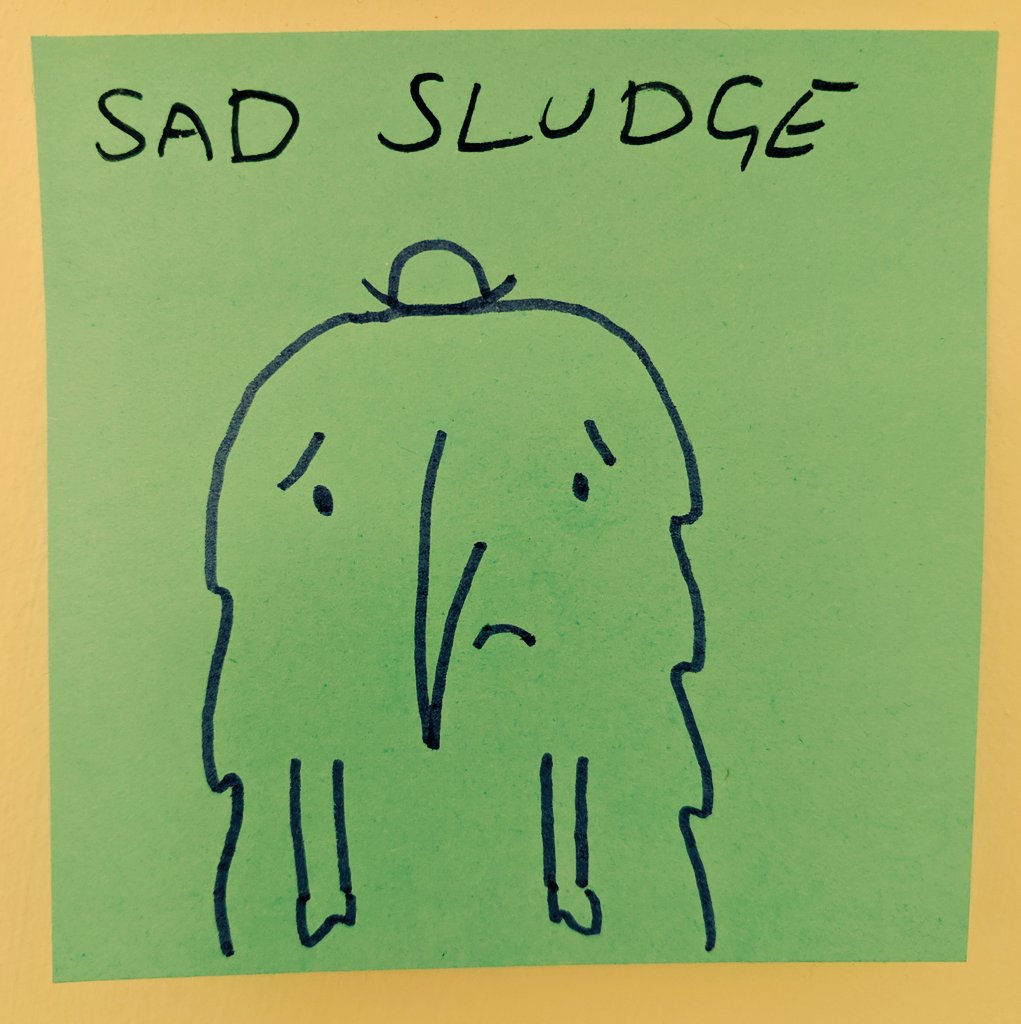 The0ddCat's tweet photo. DEATH TIME!!! DEATH TIME FOR- SAD SLUDGE! Sad sludge died from Saw. Sad Sludge was kindly donated to the wall of death by @GeorgiaReadS12. ALL HAIL THE WALL OF DEATH.
#WallOfDeath #WorkGames https://t.co/BkRs1TeNpB