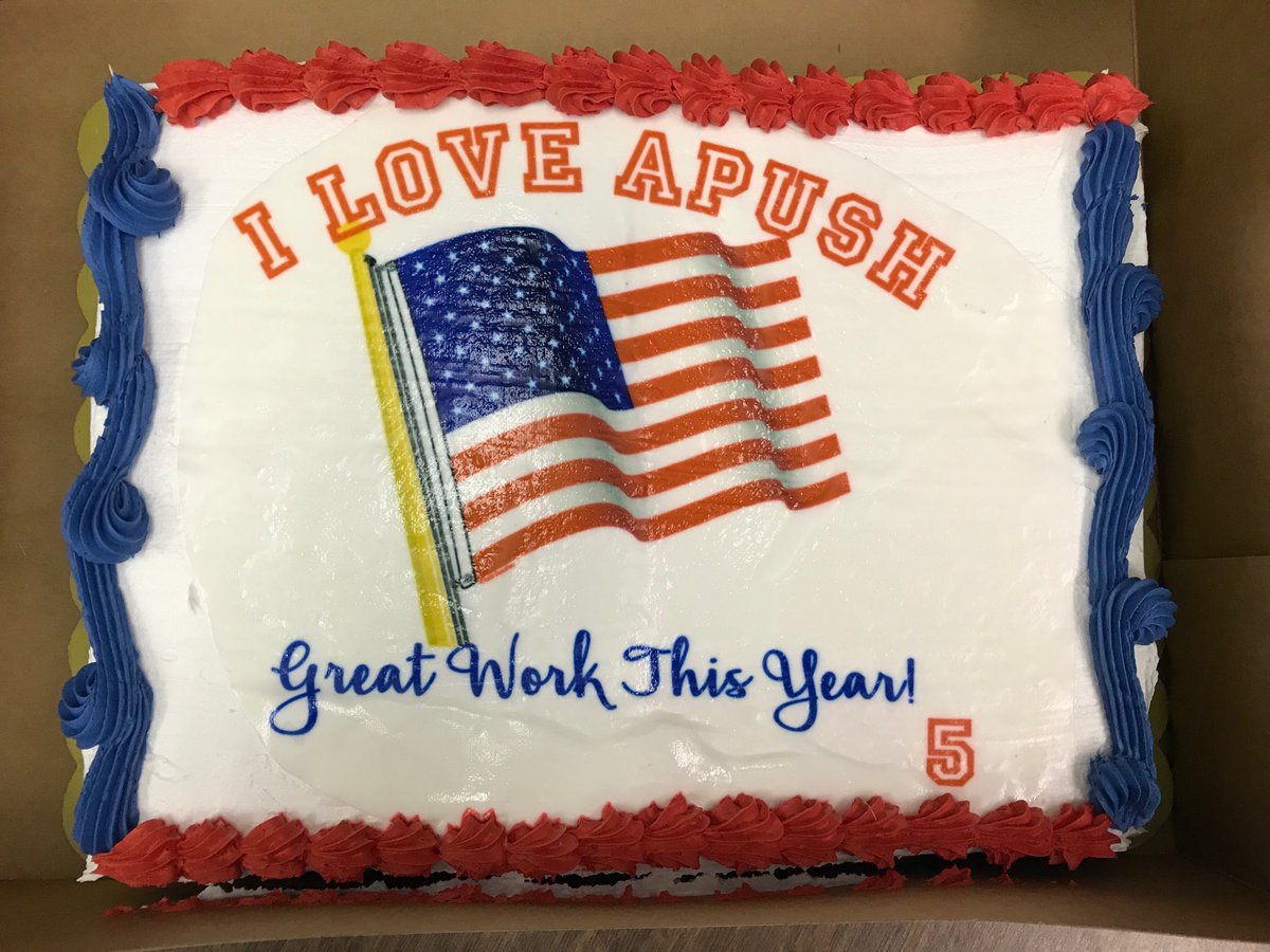 DHelmEDU's tweet image. My #APUSH kids completed their exam Friday!  I am so proud of the hard work they put in this year!  Today, we are celebrating 🥳 !!  #aplusstudents