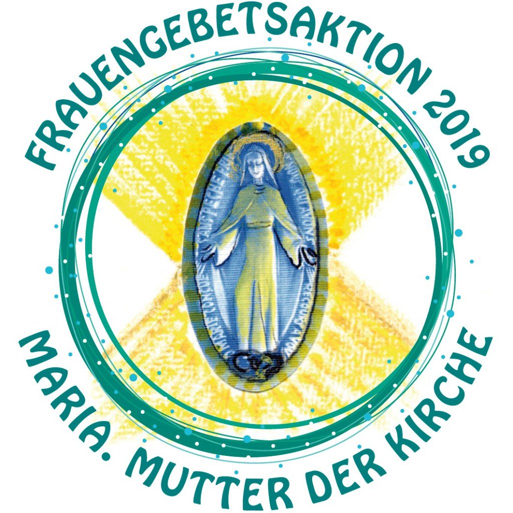 Cicero_PW's tweet photo. Eine katholische Initiative
Frauengebetsaktion 2019 Maria.Mutter der Kirche
Eine neue bundesweite katholische Fraueninitiative ruft ab heute zu einer einwöchigen Frauengebetsaktion unter #ueberzeugtkatholisch auf. https://t.co/ARCWY1Di85 https://t.co/2MpTXXsDI8