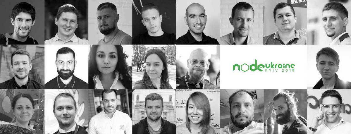 NodeConference's tweet image. Meet the final #lineup at NodeUkraine 2019 - it&apos;s where #expertise and #experience meet together and bring #best talks to life. Hurry up to take your #tickets - let NodeUkraine 2019 be the main #event of this spring.
