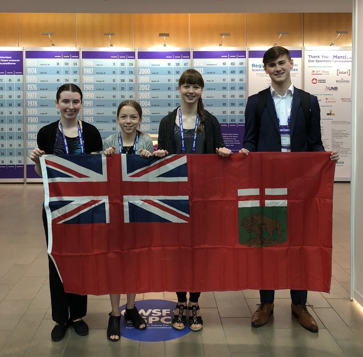 Western Manitoba Science Fair tweet media