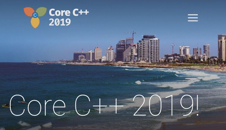 corecpp's tweet image. Seems like Core C++ is gonna be HOT!!🔥🔥🔥
#corecpp2019