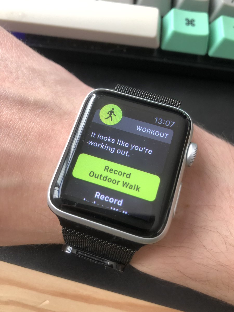 Me: *stand up to grab a beer from the fridge*
Watch: