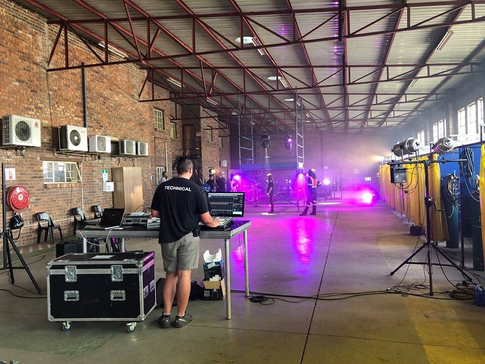ImpactProductio's tweet photo. We added a bit of Magic to a Safety Video Shoot! 
#lighting #technicalteam #videoshoot https://t.co/AImQfRPzUF