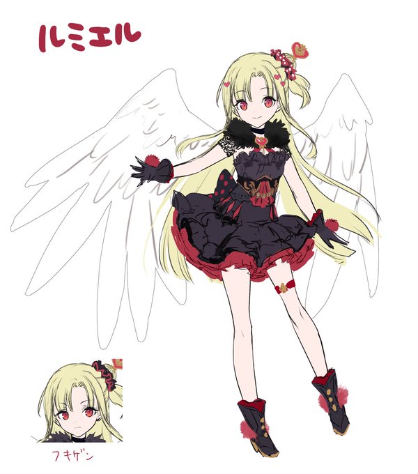 ルシファーのtwitterイラスト検索結果 古い順