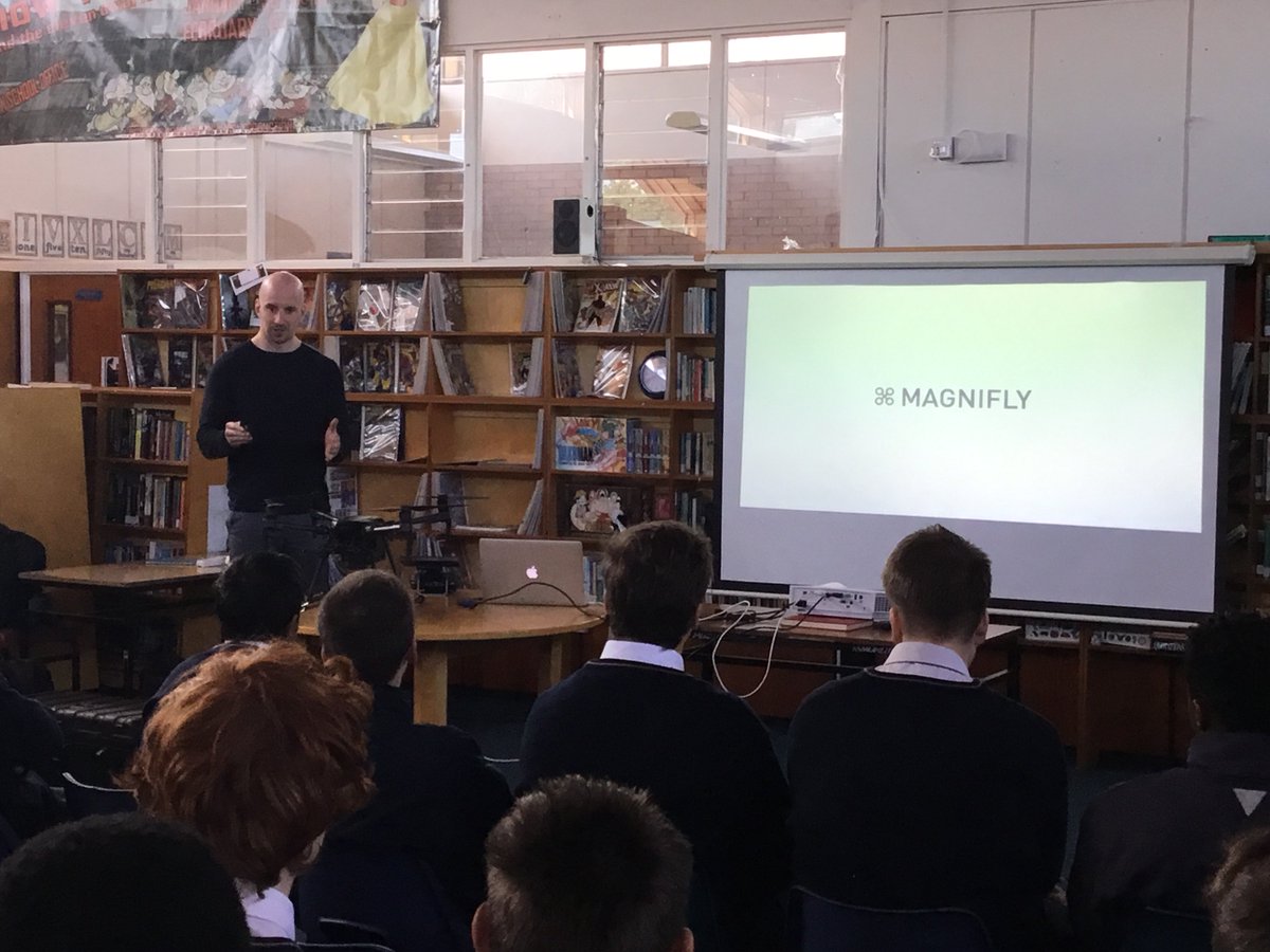 Magniflytweets's tweet image. Really enjoyed presenting to the students of Douglas Community School this morning, as part of their technology week. A great group with some brilliant questions. The future is bright! #dronetechnology #cork @dcscork74