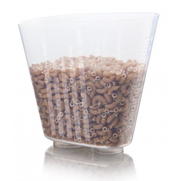 Heb jij een Eetmaatje (portiemaatbeker om pasta/rijst/couscous mee af te meten) gekregen op de Huishoudbeurs? Wij zijn benieuwd wat jij van het Eetmaatje vindt. Laat het weten via de link 👉 bit.ly/2Jhyehy . Onder de deelnemers verloten we 5x een kookboek! 🥑🥦♻