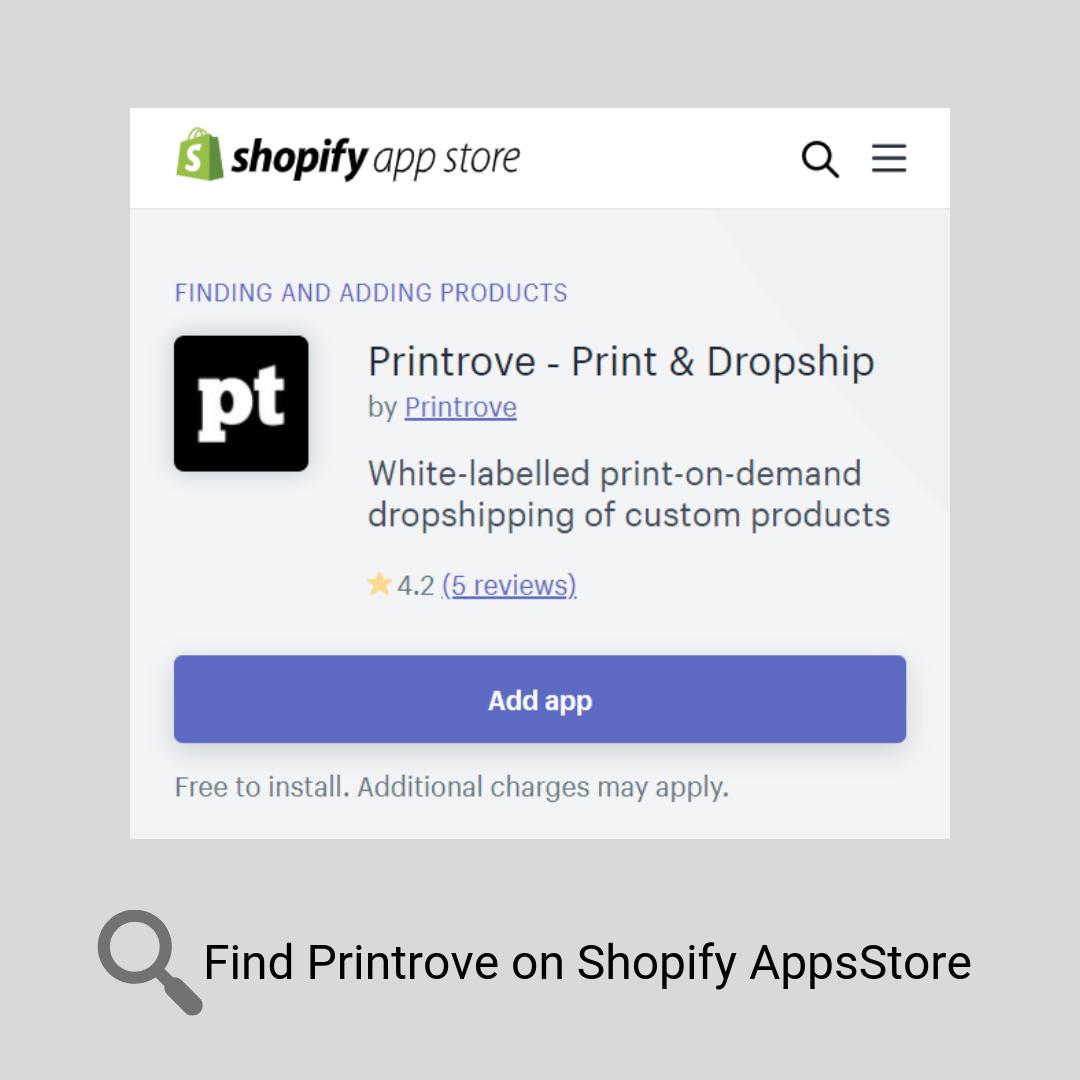 Printrove tweet media