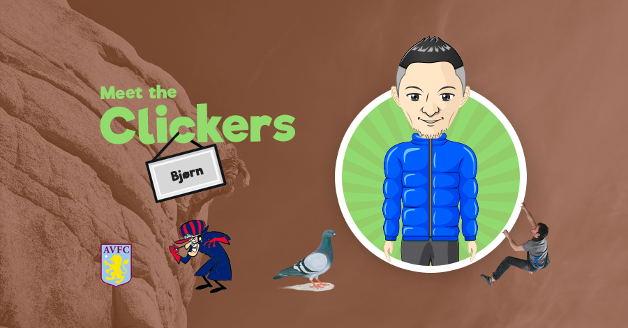 ClickDealerLTD's tweet photo. 👥 New Blog Release | #MeetTheClickers 👥
It’s time to enjoy Episode 72 of Meet the Clickers! This week, we’re joined by Pigeon hating, rock climbing enthusiast and Click Dealer Web Change team member, Sean Butlin! Click the link below to have a read 👇
https://t.co/l12QOqW8Jw https://t.co/GNBnW3lq5H