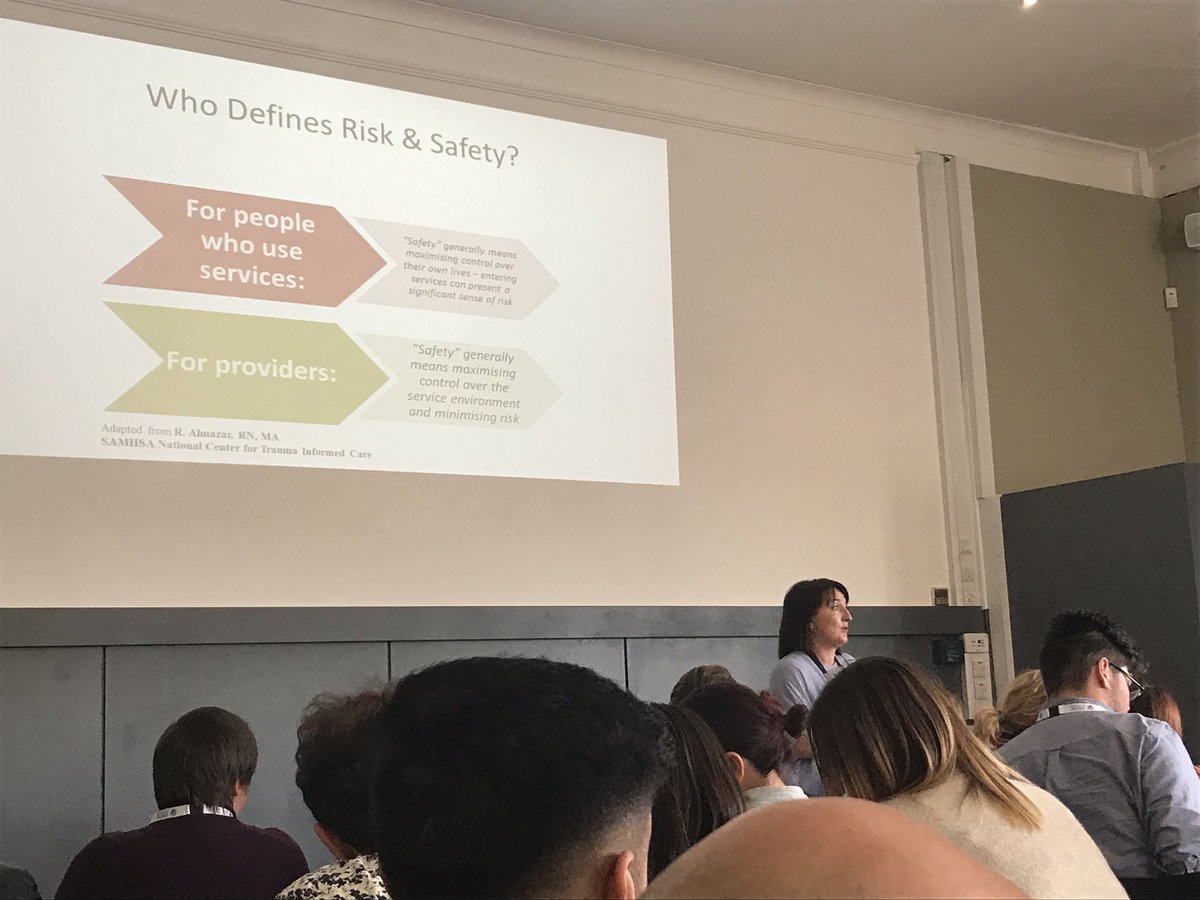 #FutureMHN2019 :Fantastic workshop on trauma informed practice.  Student enthusiasm is inspiring, privileged to share the experience with them.  City, University of London.