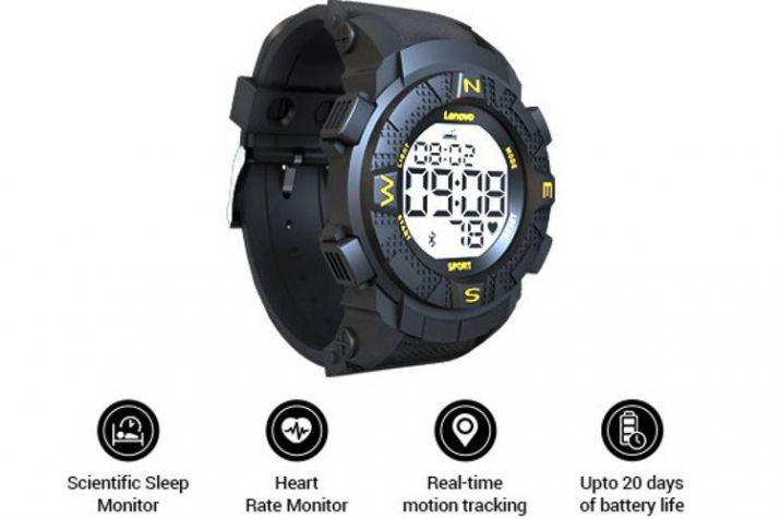 buy lenovo ego smart watch