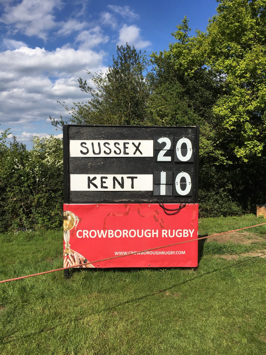 Super proud of the 9 Hove ladies who represented Sussex Women in their 20-10 win against Kent yesterday at Crowborough RFC. Can't wait for the Semi-Final against Berkshire next weekend! 🏉🏉 #rugby #rugbywomen #countyrugby #sussex #hovefamily #hovewrfc