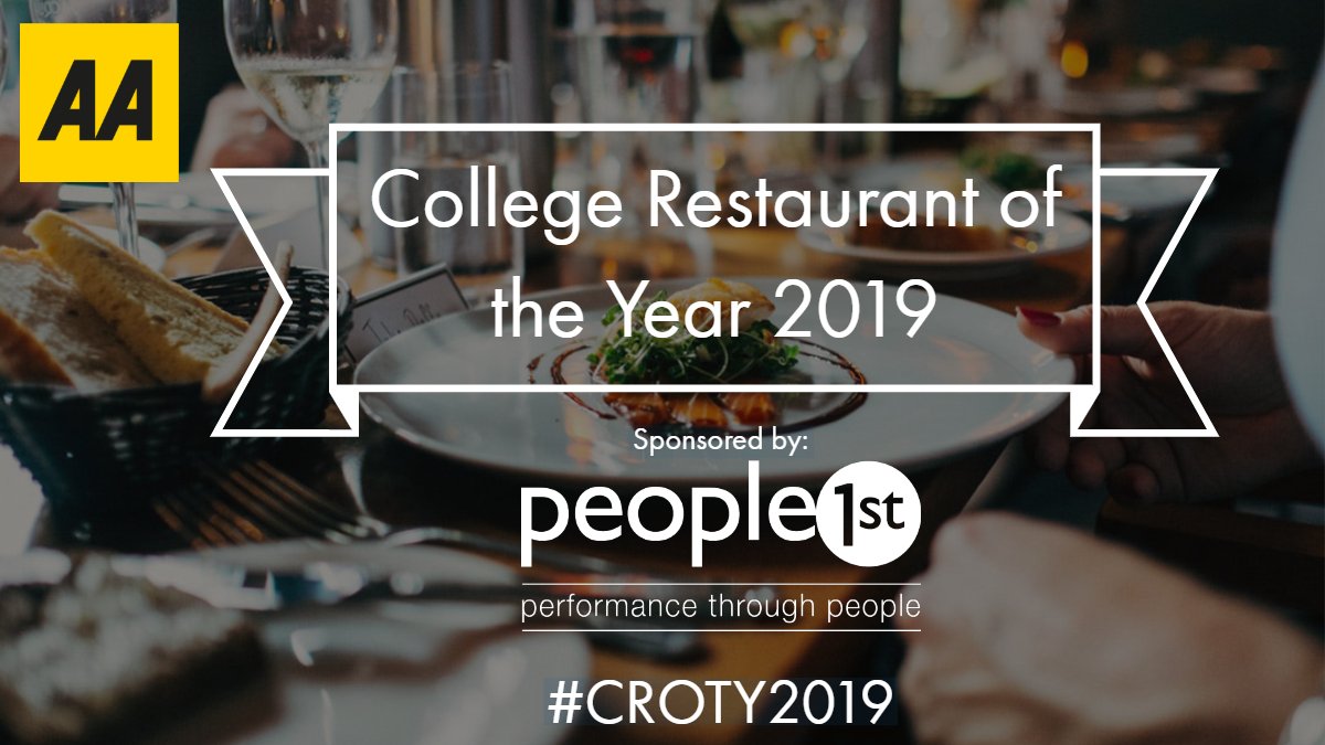 DCX_Andy's tweet image. Congratulations on getting to the next stage #CROTY2019
@academycheshire @DebutRestaurant @HafodCambria @TrevensonR @CloistersRest @avenue_141 @L20HotelSchool @BR6Restaurant @ThebrasserieMK @NCL_Lifestyle @parcstweet @RunshawFoxholes @TheSilverPlate_ @UCBRestaurants @edmundsWSC