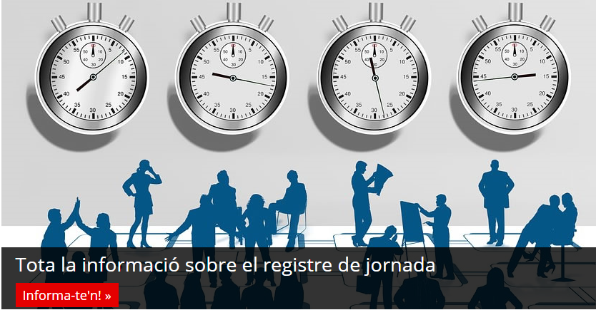 ccoocatalunya's tweet photo. 📣Tota la informació sobre el registre de jornada:

▶️Canvis normatius
▶️Antecedents 
▶️Hores extres no pagades
▶️Criteris sindicals
▶️Valoració sindical 

INFORMA-TE'N aquí👇
https://t.co/Wc4IjUhLU6 https://t.co/pNSlXfB7Yl