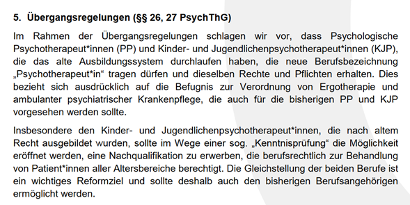 AThobaben's tweet photo. #KJP "sollte im Wege einer sog. „Kenntnisprüfung“ die Möglichkeit eröffnet werden, eine Nachqualifikation zu erwerben, die berufsrechtlich zur Behandlung von Patient*innen aller Altersbereiche berechtigt."
#DPtV
https://t.co/BDfuBa0UY6 https://t.co/AUWHGDqary
