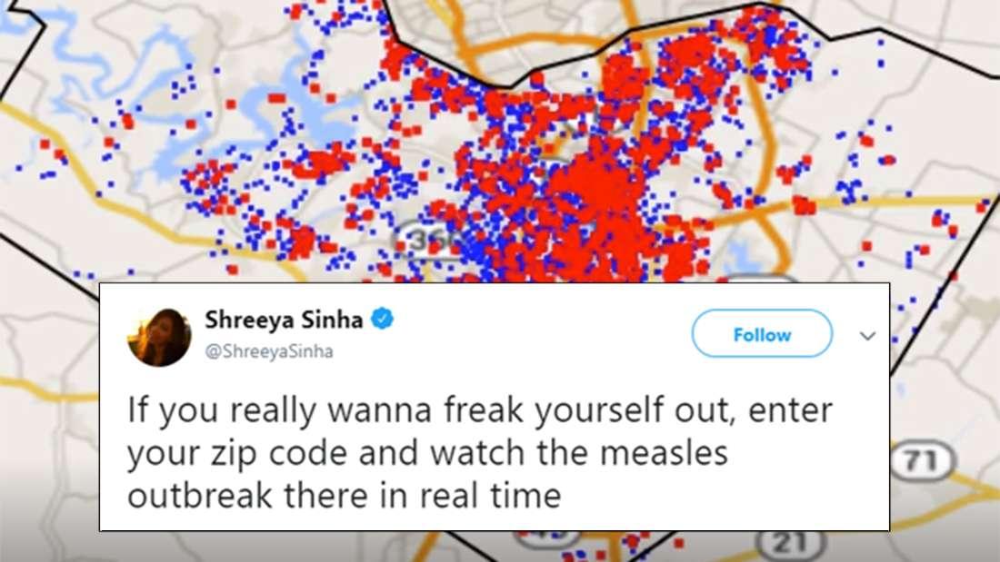 Terrifying Simulation Shows You What Happens In Your City If Vaccine Rates Dip Below 95 Percent   
iflscience.com/health-and-med…